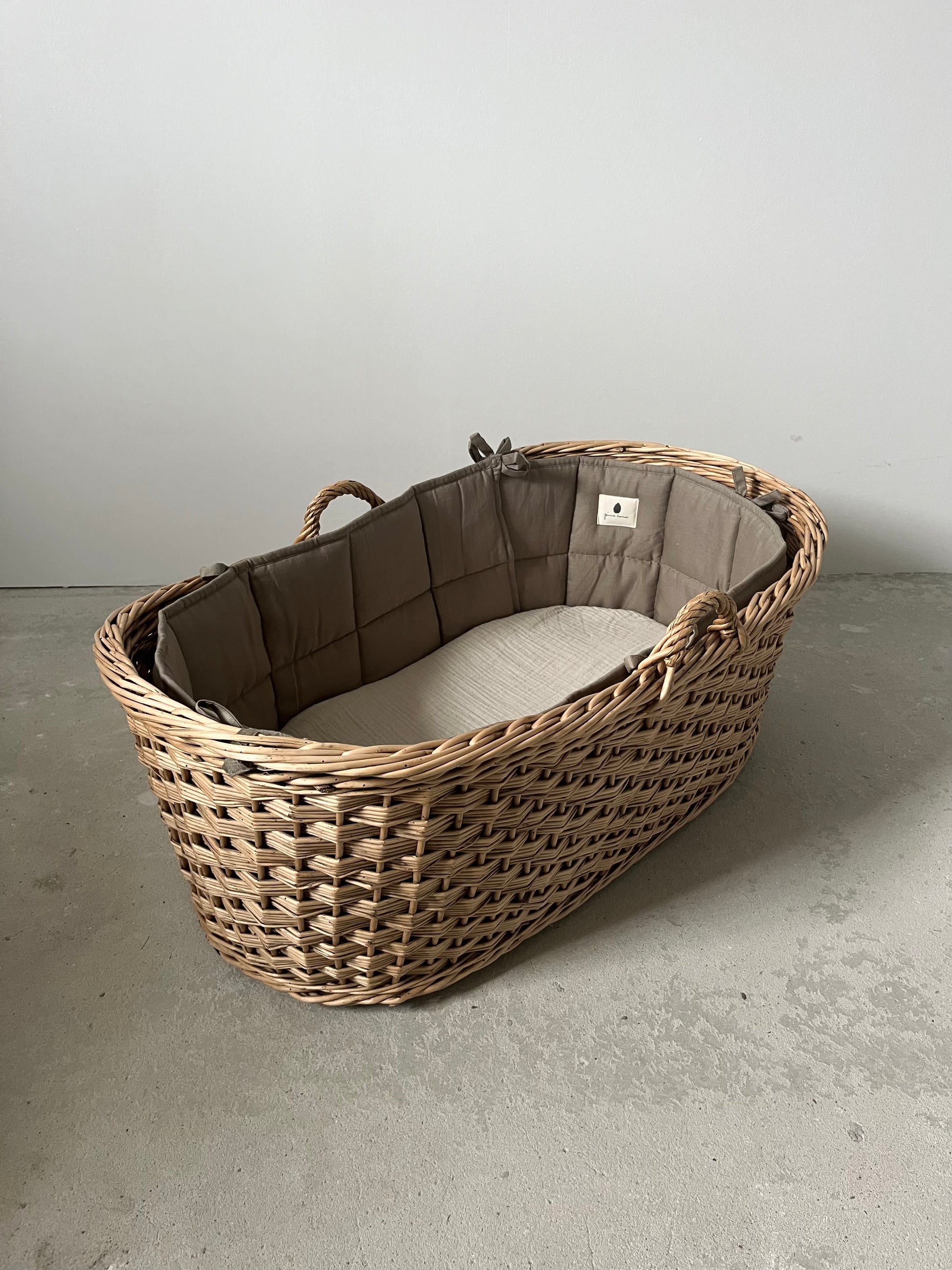 Pine Cone Copenhagen - Alberte Bed Bumper - Mushroom