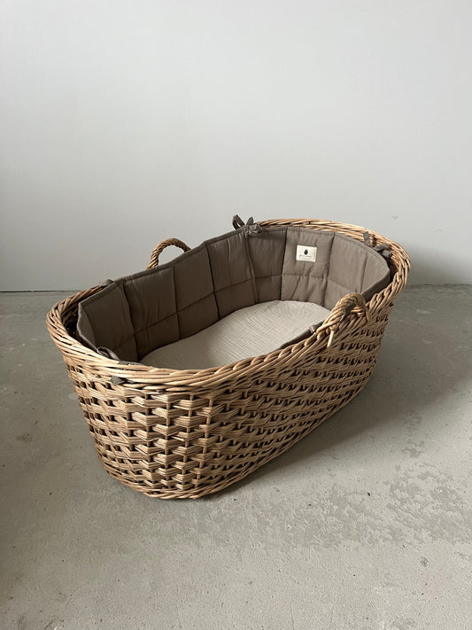 Pine Cone Copenhagen - Alberte Bed Bumper - Mushroom