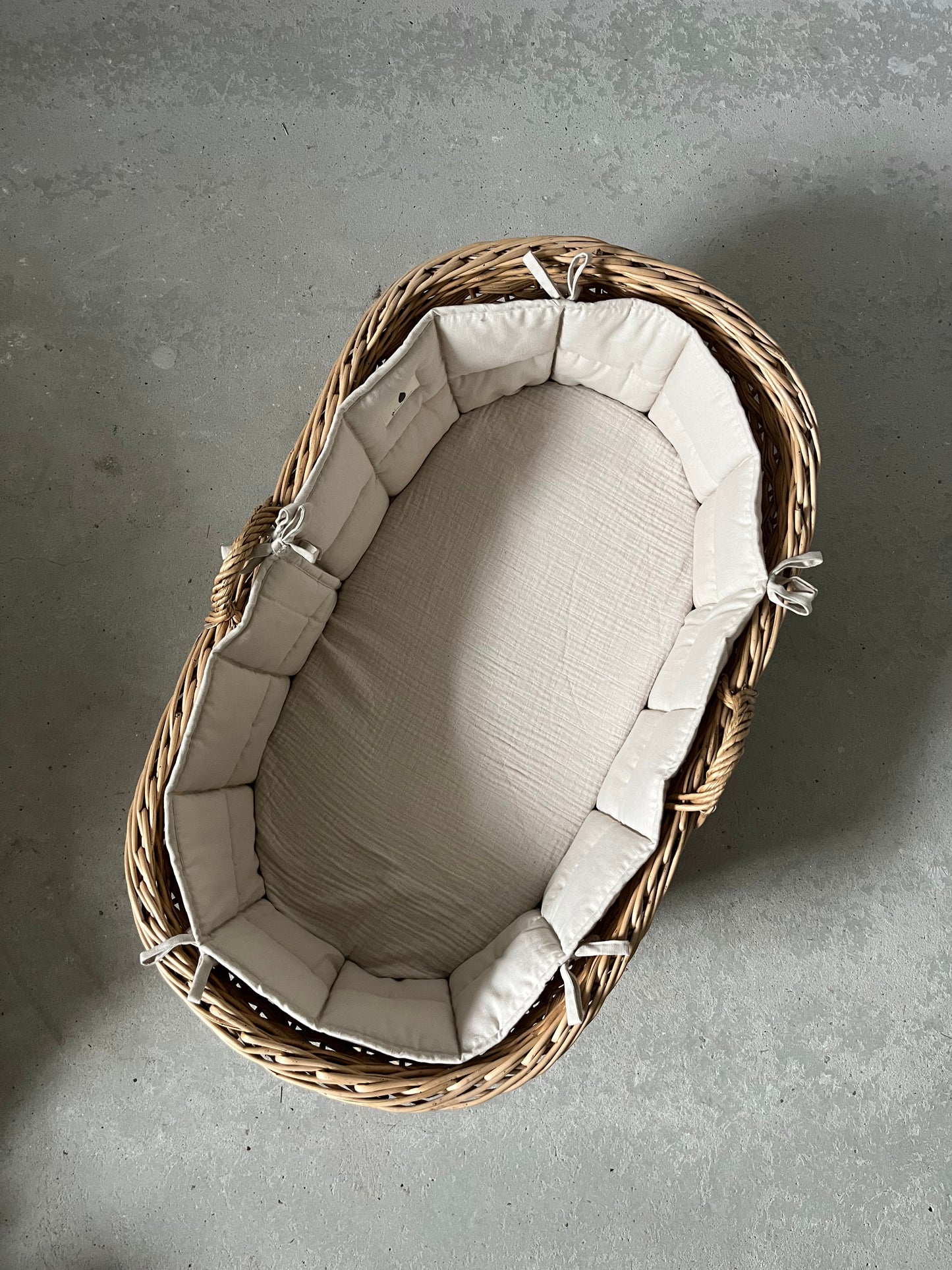 Pine Cone Copenhagen - Alberte Bed Bumper - Natura
