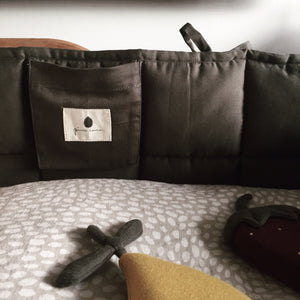 Pine Cone Copenhagen - Alberte Bed Bumper - Four Leaf Clover