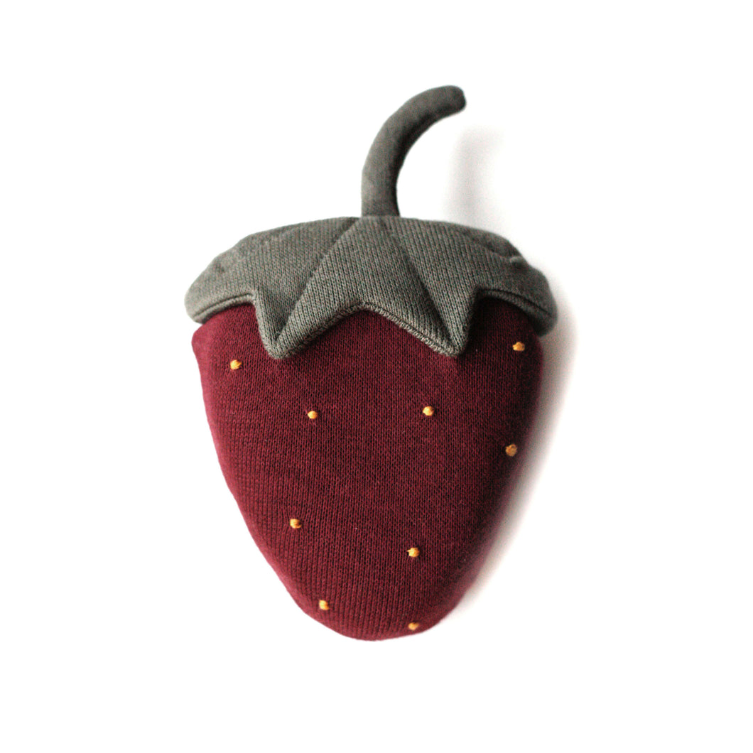 Pine Cone Copenhagen - Strawberry - Crinkle Toy