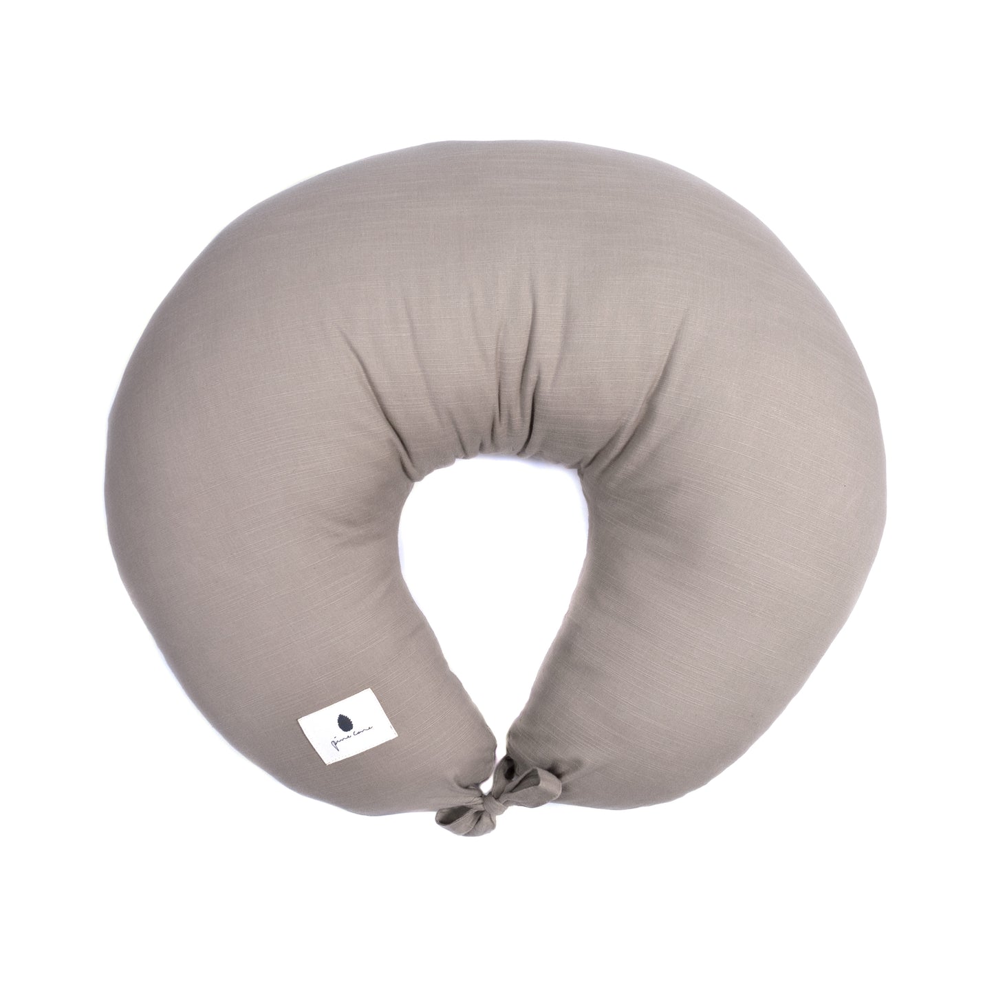 Pine Cone Copenhagen - Nora Nursery Pillow - Kapok Filling - Mushroom