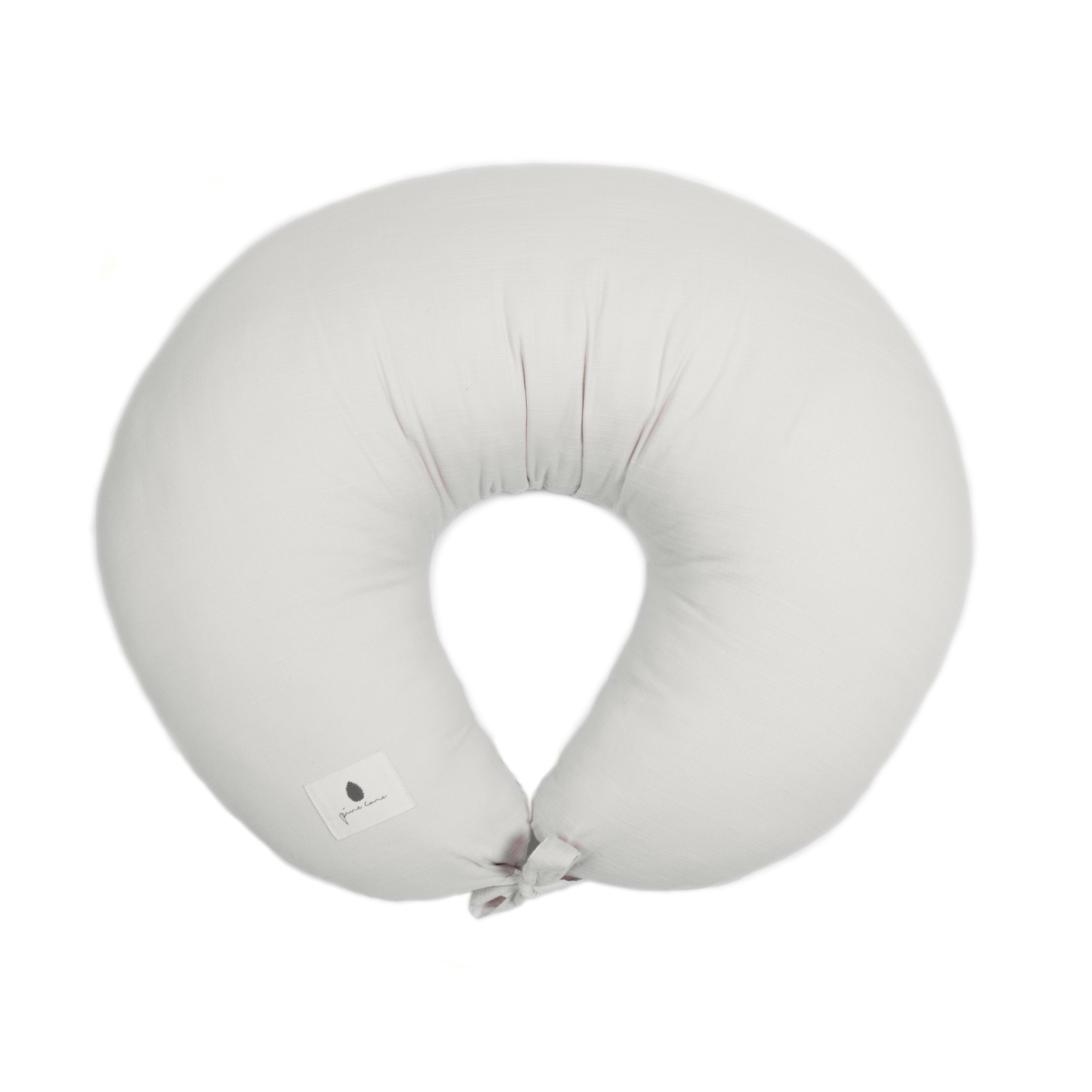 Nora Nursery Pillow - Kapok Filling - Natura