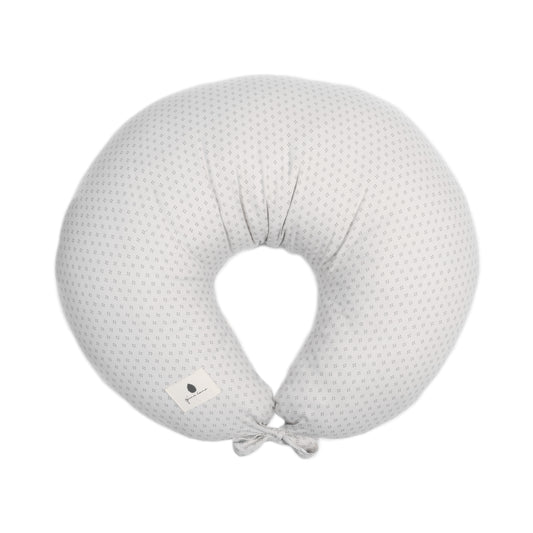 Pine Cone Copenhagen - Nora Nursery Pillow - Kapok Filling - Natura Dot