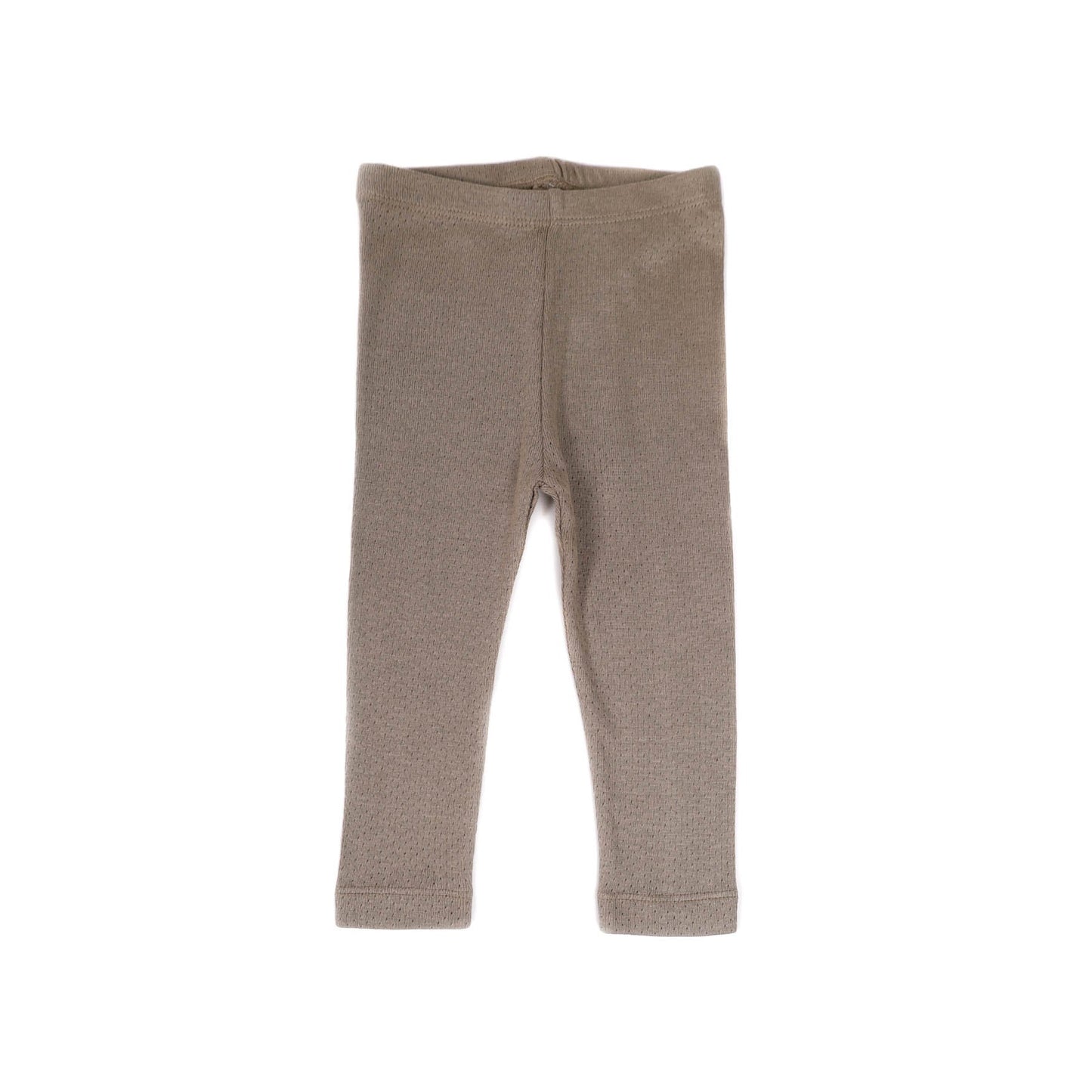 Pine Cone Copenhagen - Leggings - Pointelle Dot - Mushroom