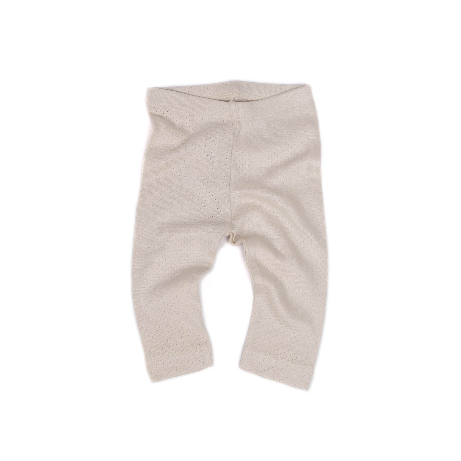 Pine Cone Copenhagen - Leggings - Pointelle Dot - Natura