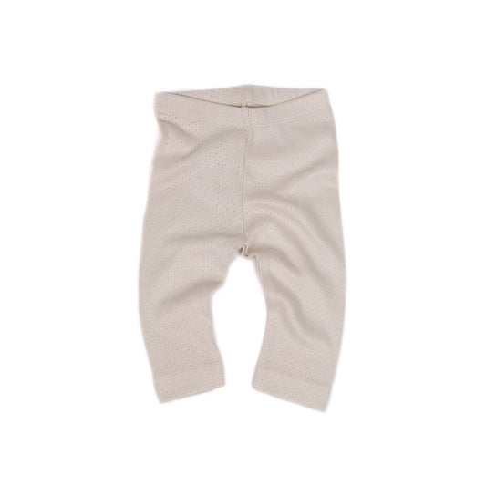 Pine Cone Copenhagen - Leggings - Pointelle Dot - Natura