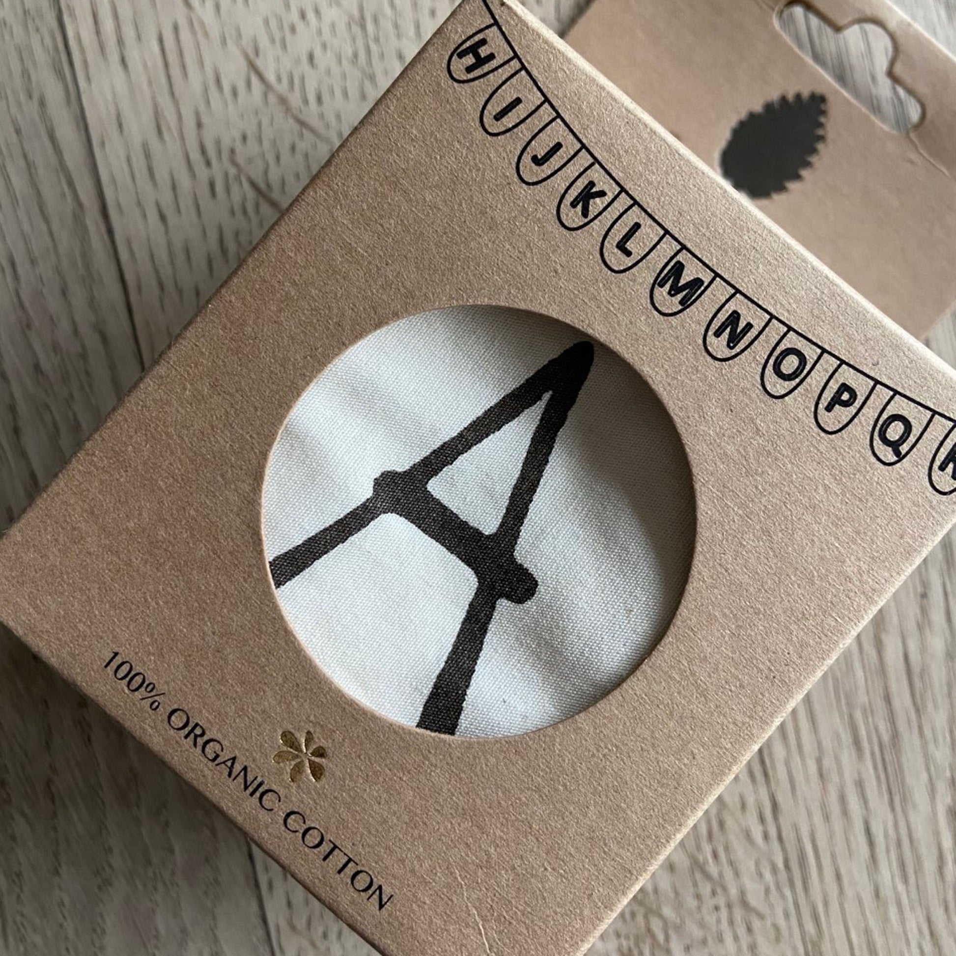 Pine Cone Copenhagen - Festoon - ABC - Organic Cotton
