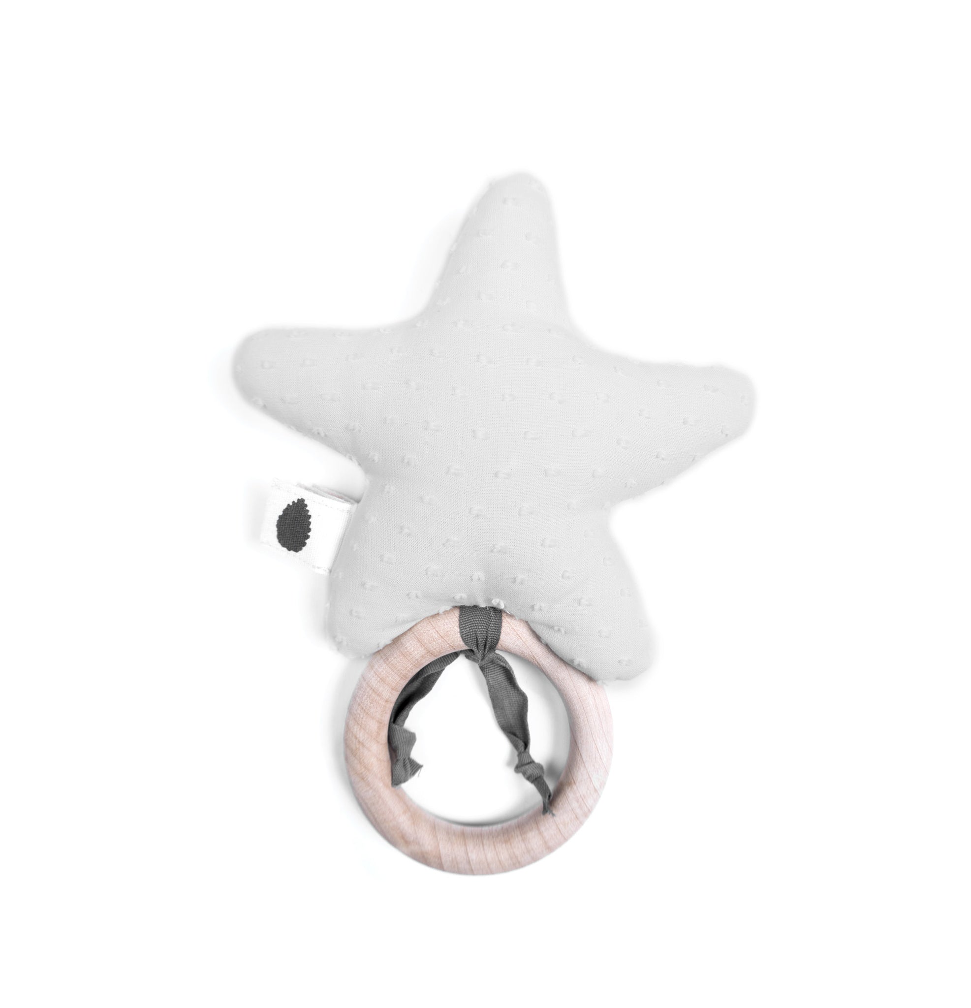 Ellie Star Rattle | Pine Cone