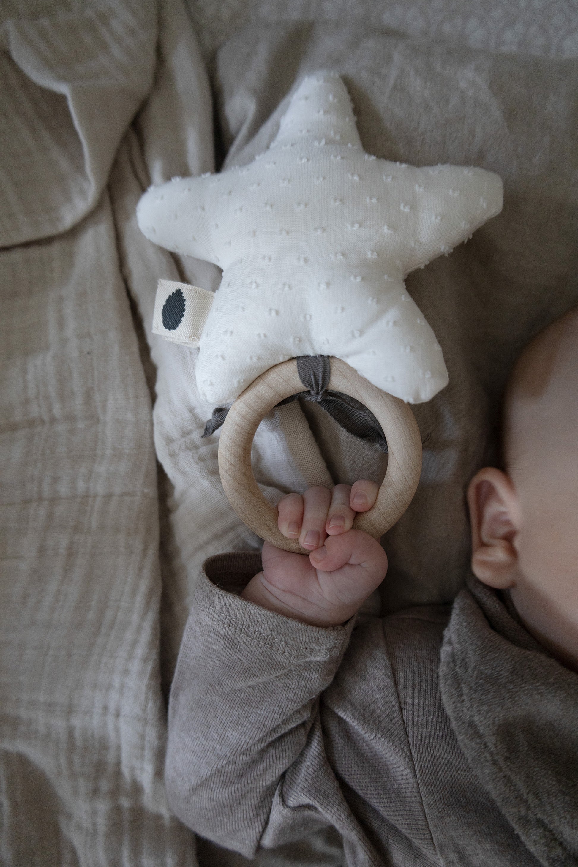 Pine Cone Copenhagen - Ellie Star Rattle