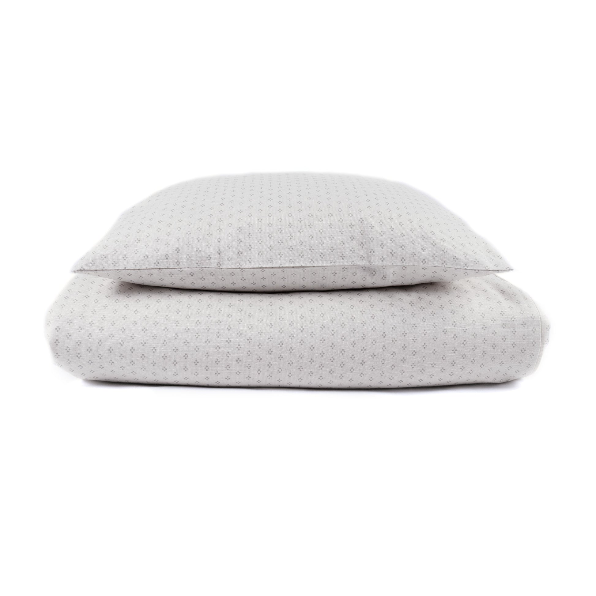 Pine Cone Copenhagen - Lucca Junior Bedding - Natura Dot