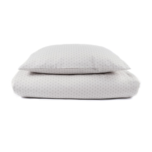 Pine Cone Copenhagen - Lucca Junior Bedding - Natura Dot