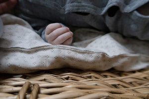 Pine Cone Copenhagen - Lucca Baby Bedding  - Natura Dot