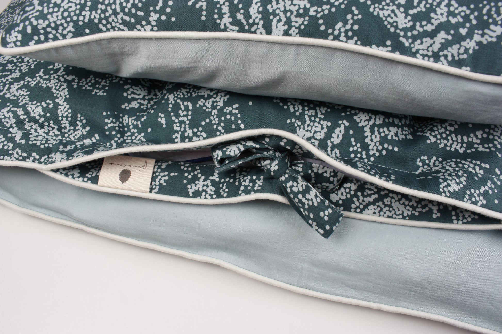 Pine Cone Copenhagen - Junior Bedding - Champagne Ocean/Mineral