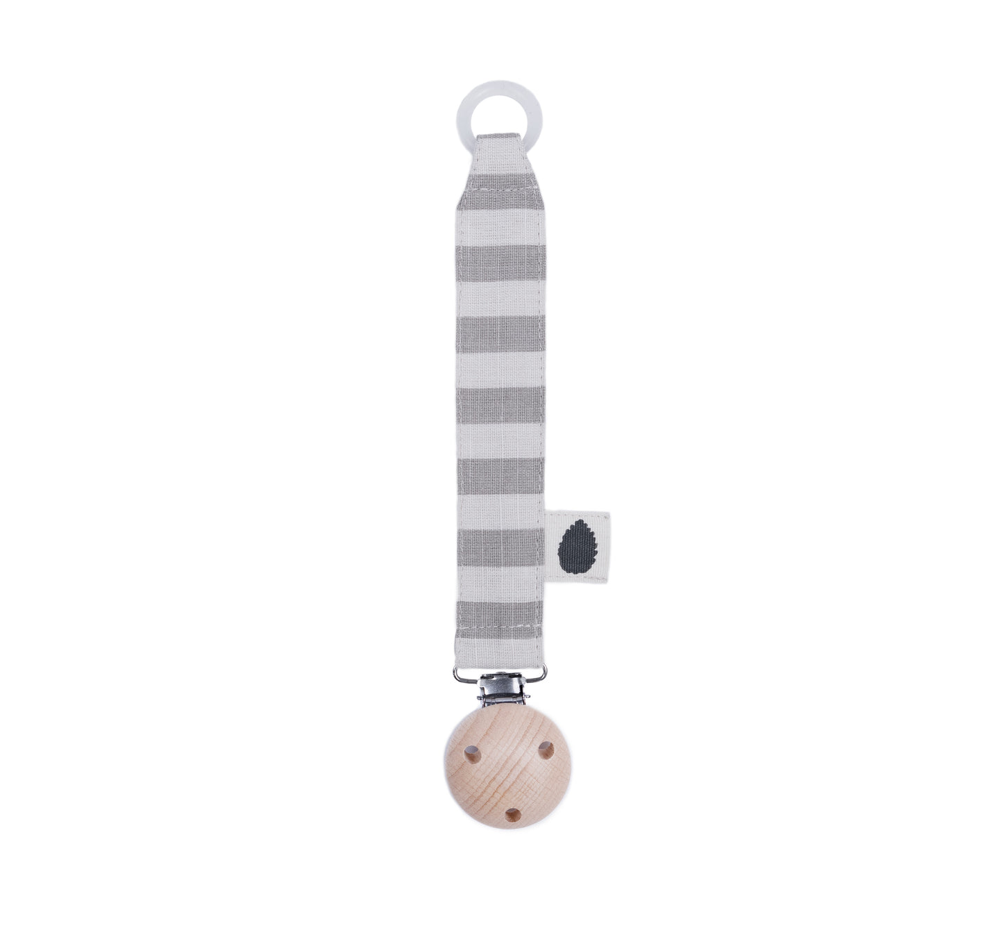 Pine Cone Copenhagen - Nohr - Pacifier Clip - Mushroom Stripe