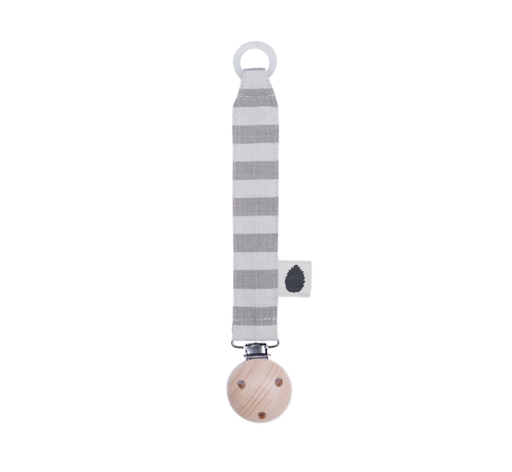 Pine Cone Copenhagen - Nohr - Pacifier Clip - Mushroom Stripe