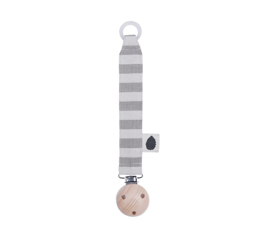 Pine Cone Copenhagen - Nohr - Pacifier Clip - Mushroom Stripe