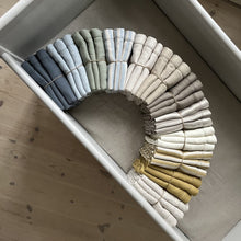 Load image into Gallery viewer, Pine Cone Copenhagen - Edith - Muslin Cloth 3-pack - Mushroom