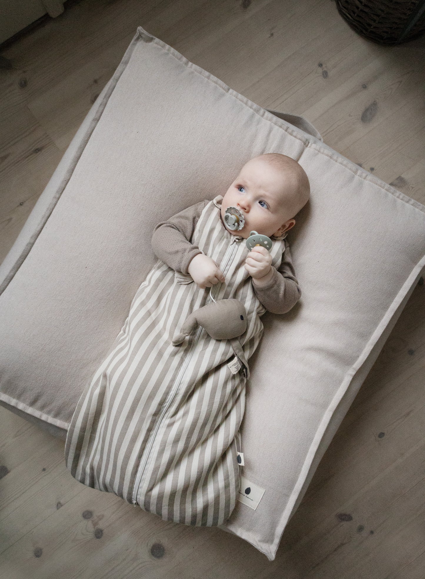 Pine Cone Copenhagen - Sleeping Bag  - Mushroom Stripe