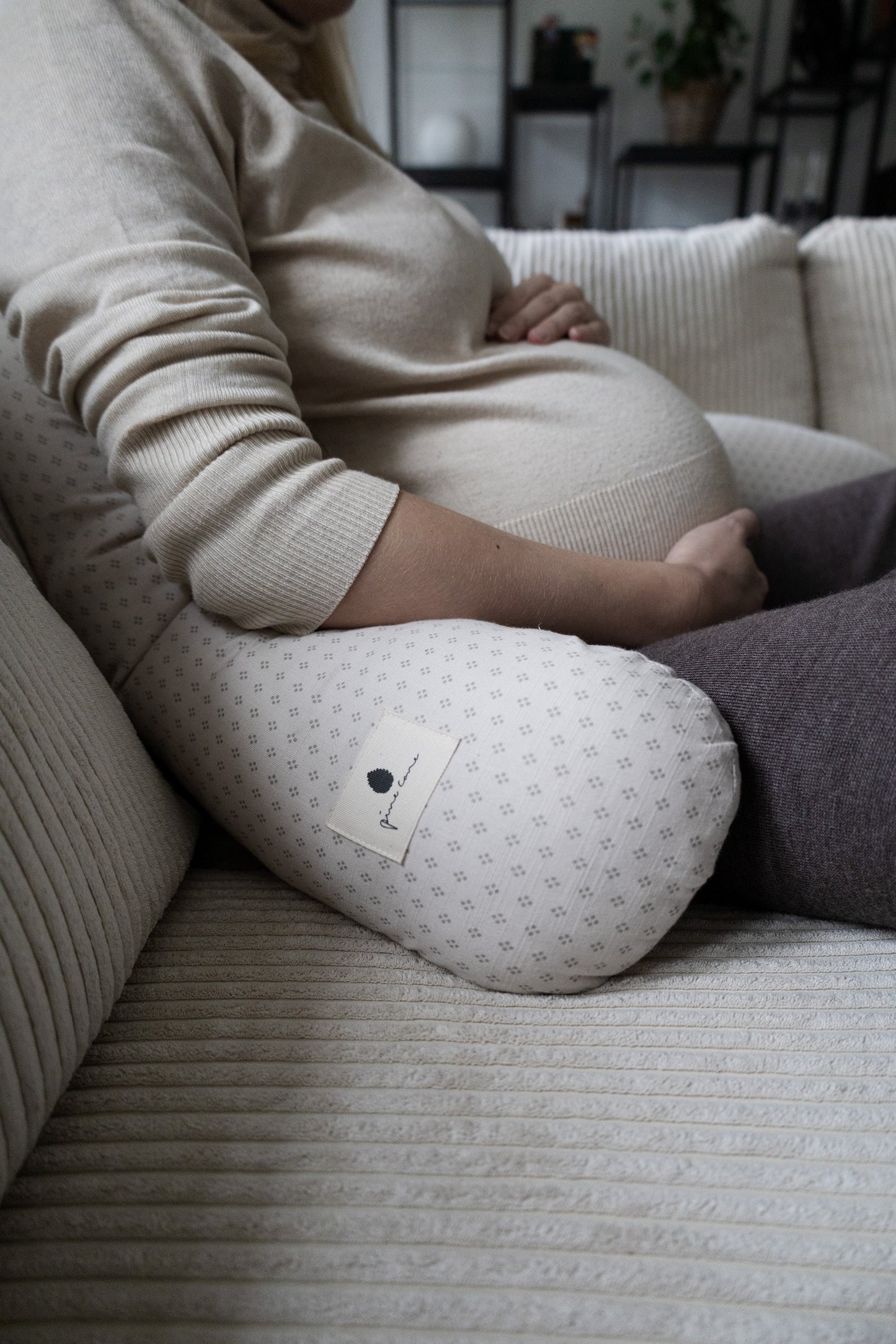 Pine Cone Copenhagen - Mommy Pillow - Natura Dot