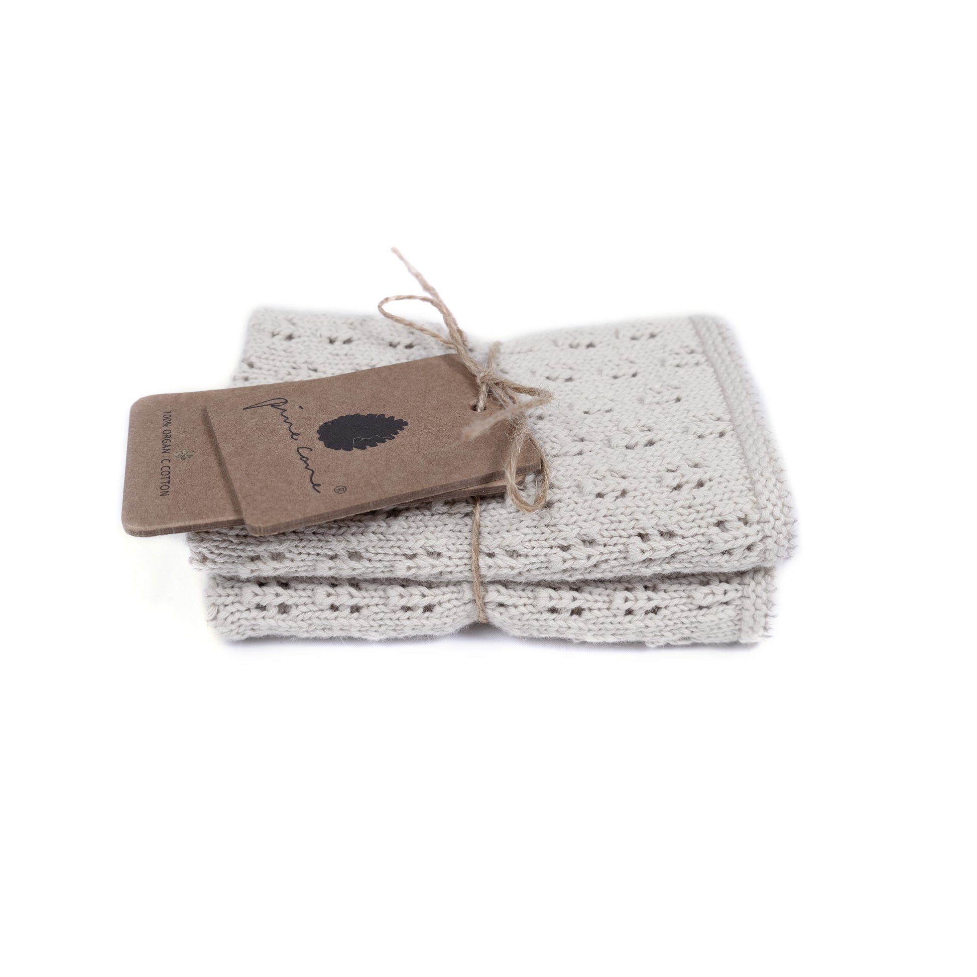 Pine Cone Copenhagen - Kamma Multi Cloth - 2-pack - Natura