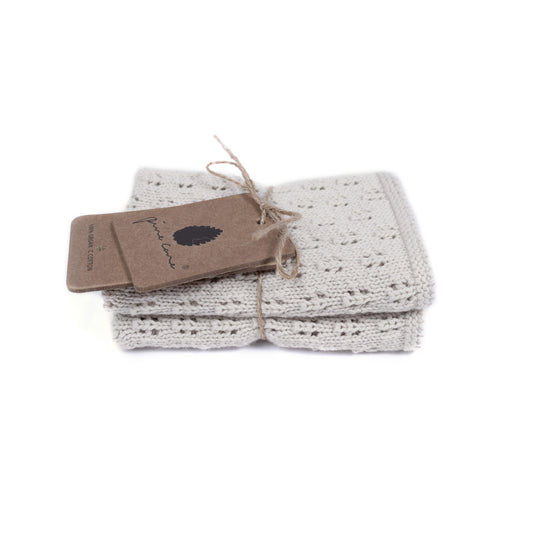 Pine Cone Copenhagen - Kamma Multi Cloth - 2-pack - Natura