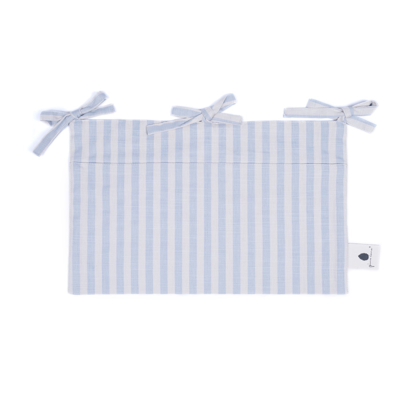 Pine Cone Copenhagen - Vida - Bed Pocket - Blue Blossom Stripe