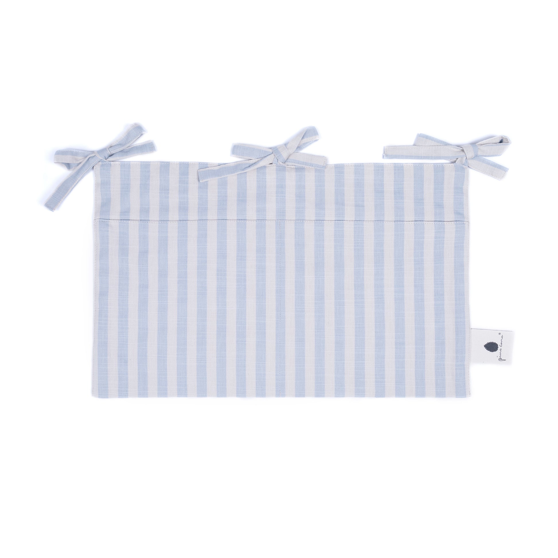 Pine Cone Copenhagen - Vida - Bed Pocket - Blue Blossom Stripe
