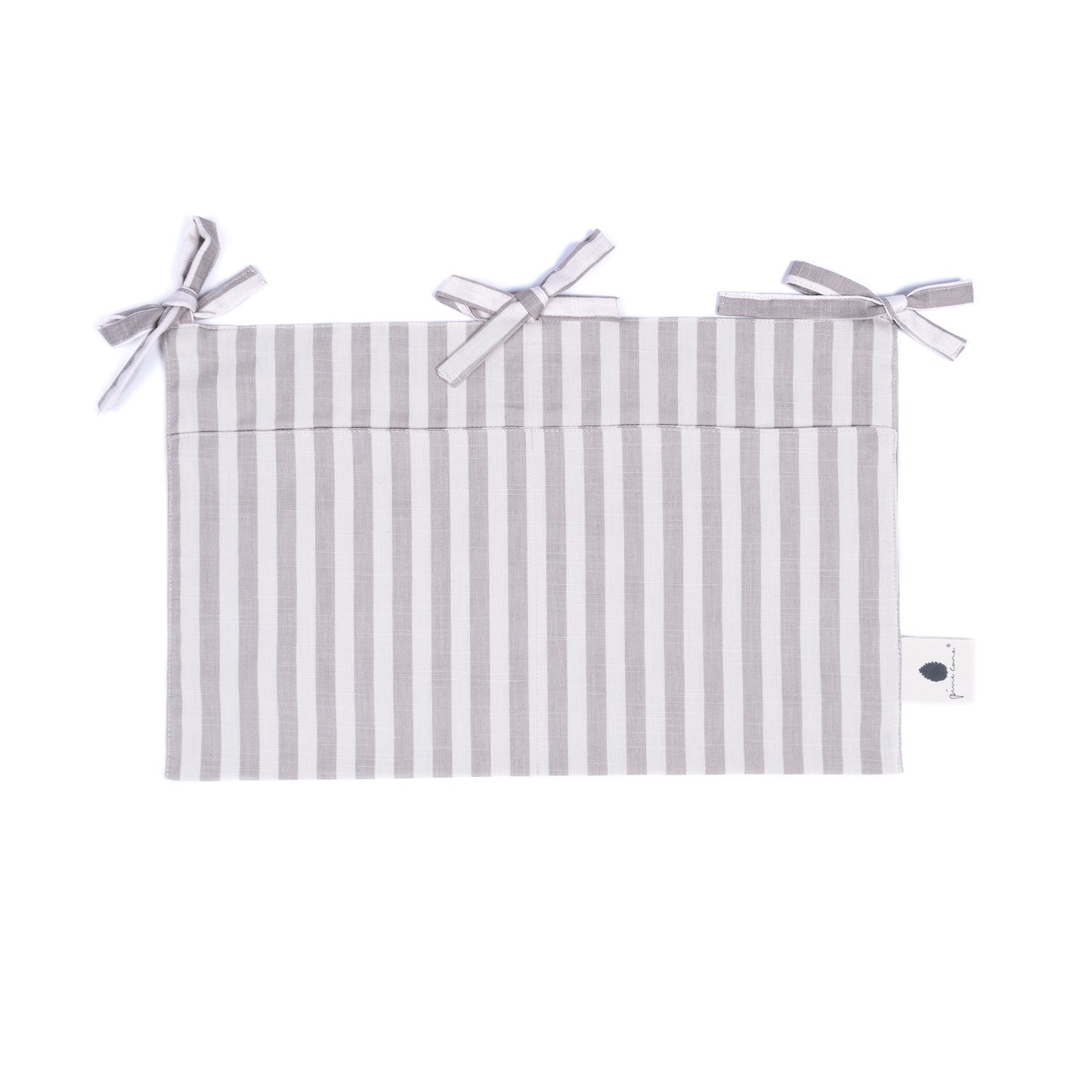 Pine Cone Copenhagen - Vida - Bed Pocket - Mushroom Stripe