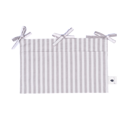 Pine Cone Copenhagen - Vida - Bed Pocket - Mushroom Stripe