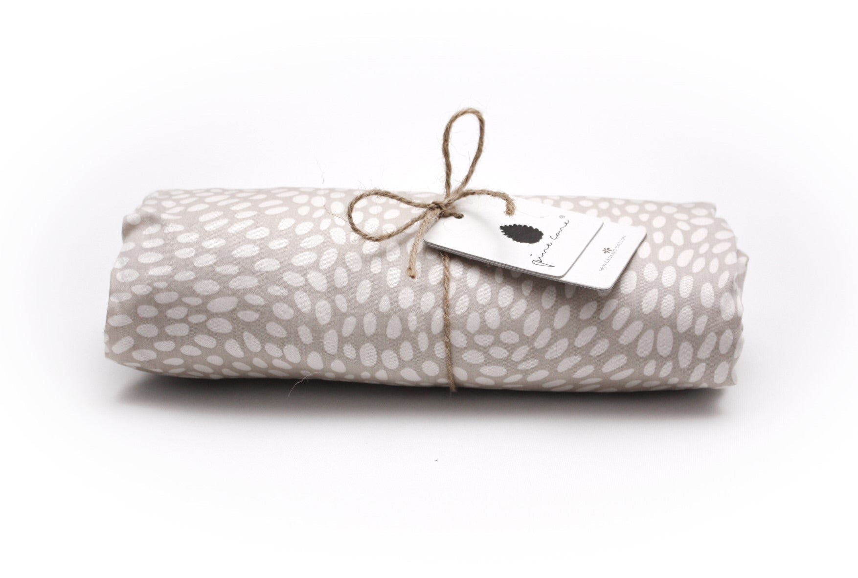 Pine Cone Copenhagen - Baby Bedding - Herd Camel