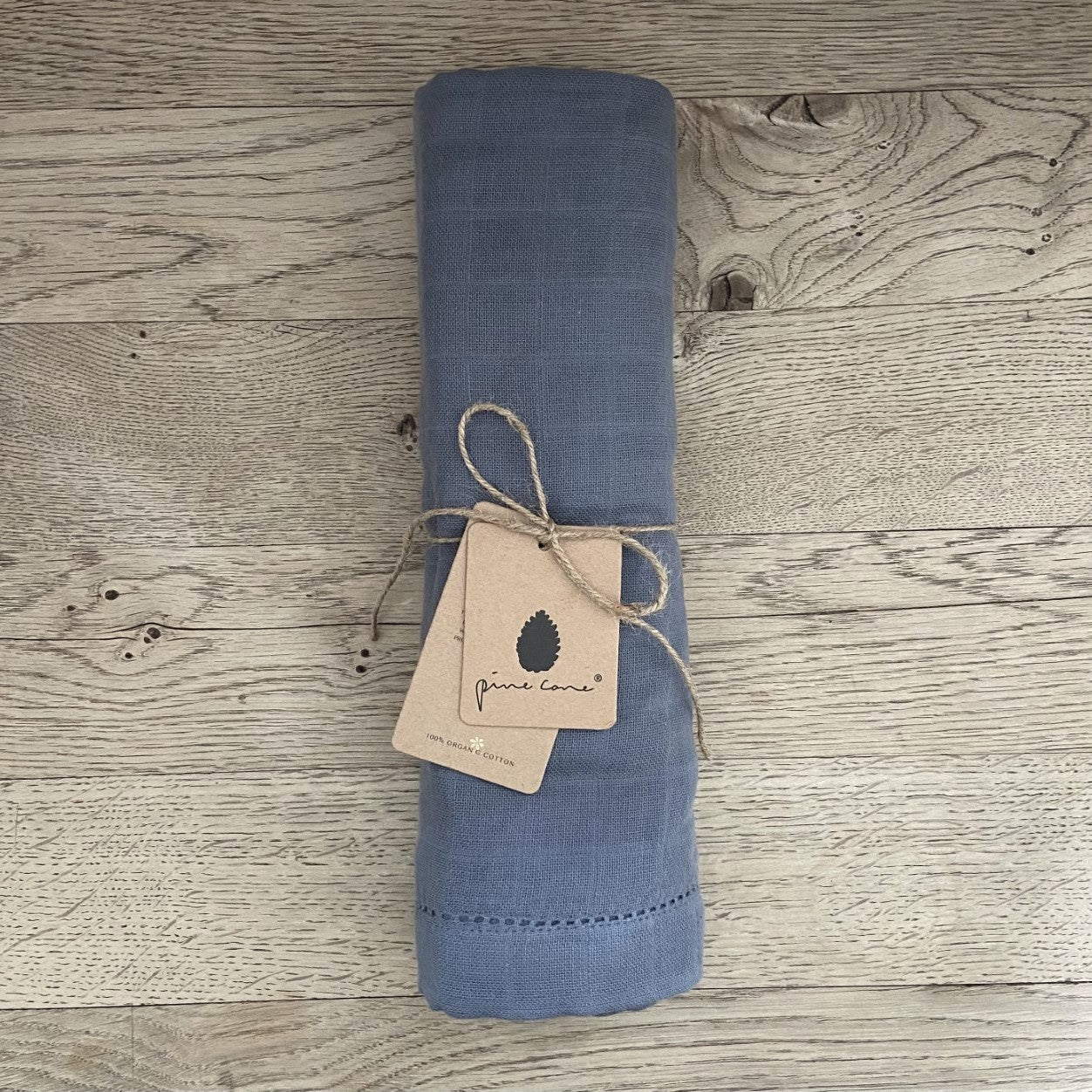 Pine Cone Copenhagen - Bj&ouml;rk Swaddle - Blueberry