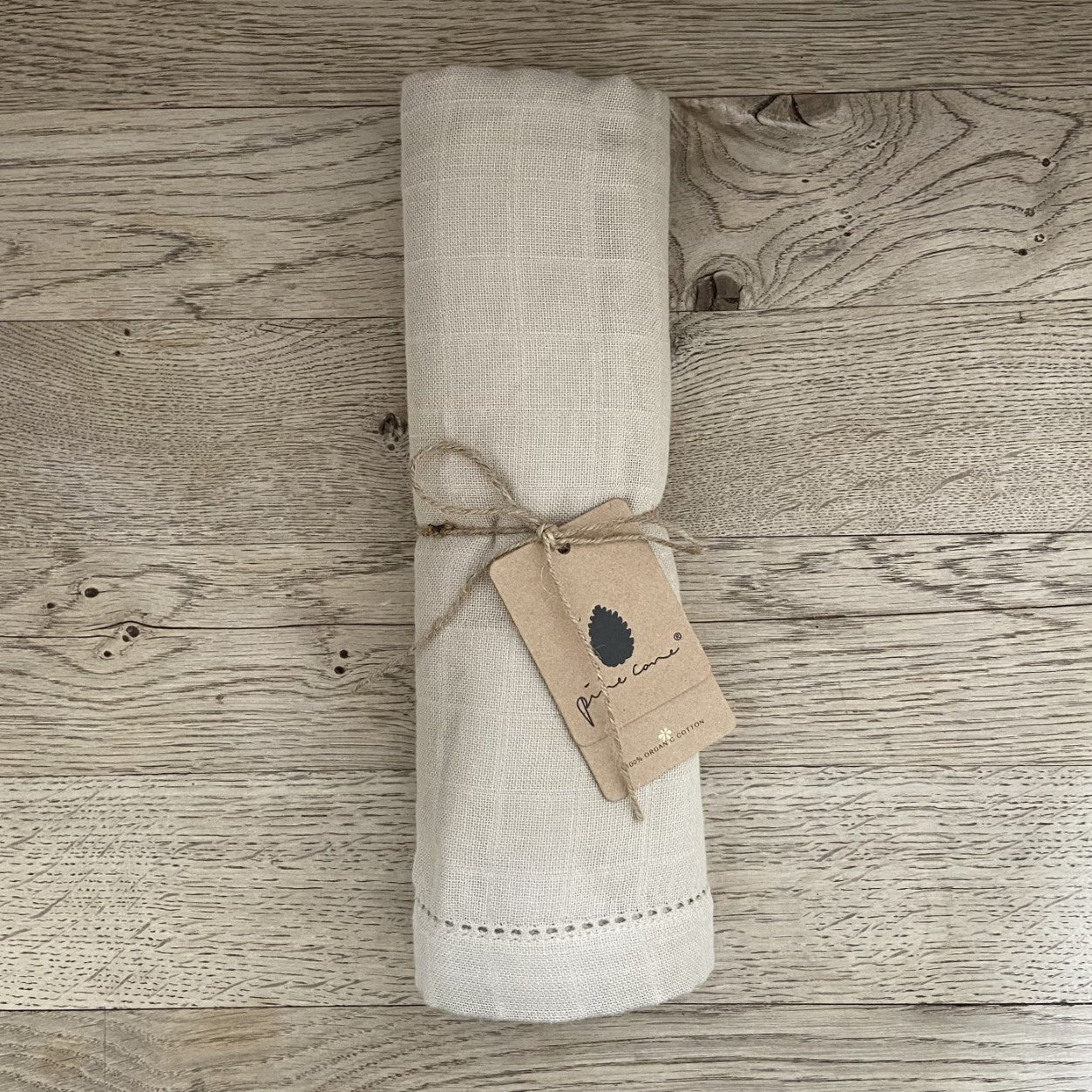 Pine Cone Copenhagen - Bj&ouml;rk Swaddle - Oatmeal
