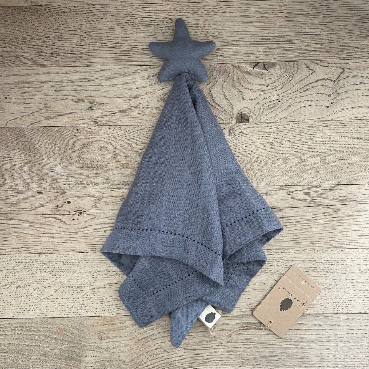 Pine Cone Copenhagen - Fifi Cuddle Cloth - Organic Cotton - Blueberry
